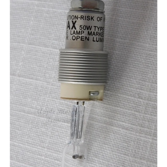 Besa Lighting 1XC-412186-SN TuTu 12V Mini Pendant-Cobalt Blue Cloud-Satin Nickel - Picture 10 of 11